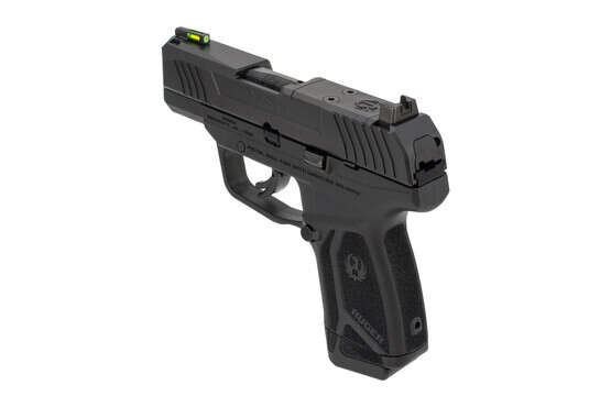 Ruger Max 9 sub compact 9mm pistol with optic ready slide